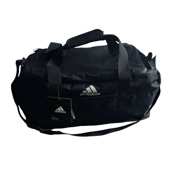 adidas Other - Adidas Golf Duffle Bag New Weekend Medium Gym Workout Travel DP1612 Black